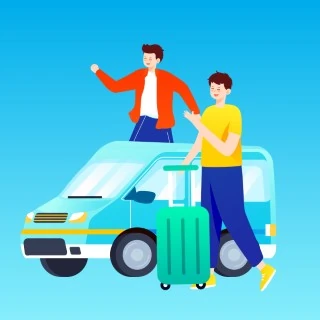 Group Travel with Hiace - Rafay Rent a Car Group Travel with Hiace